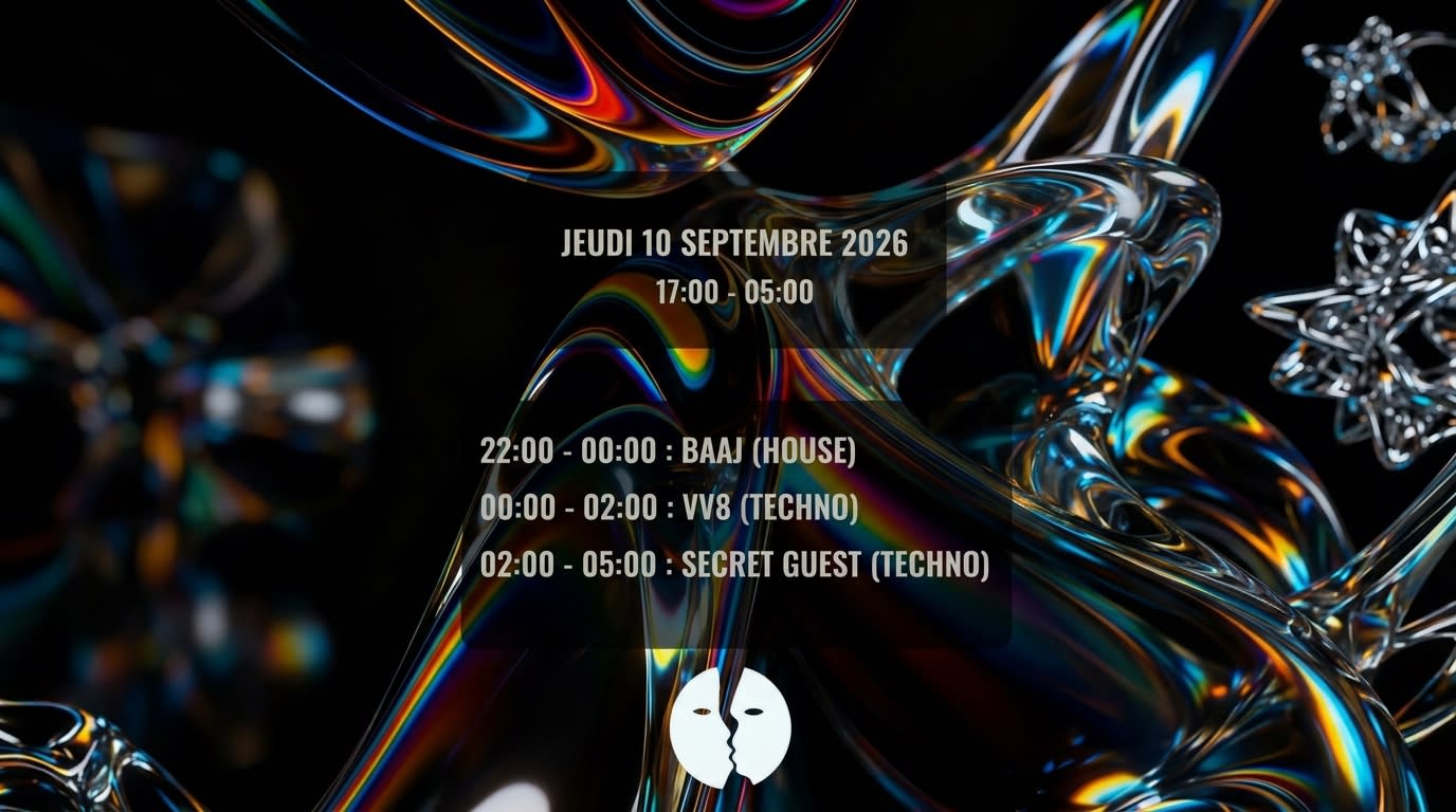 10.09.2026 @ Liebe Bar