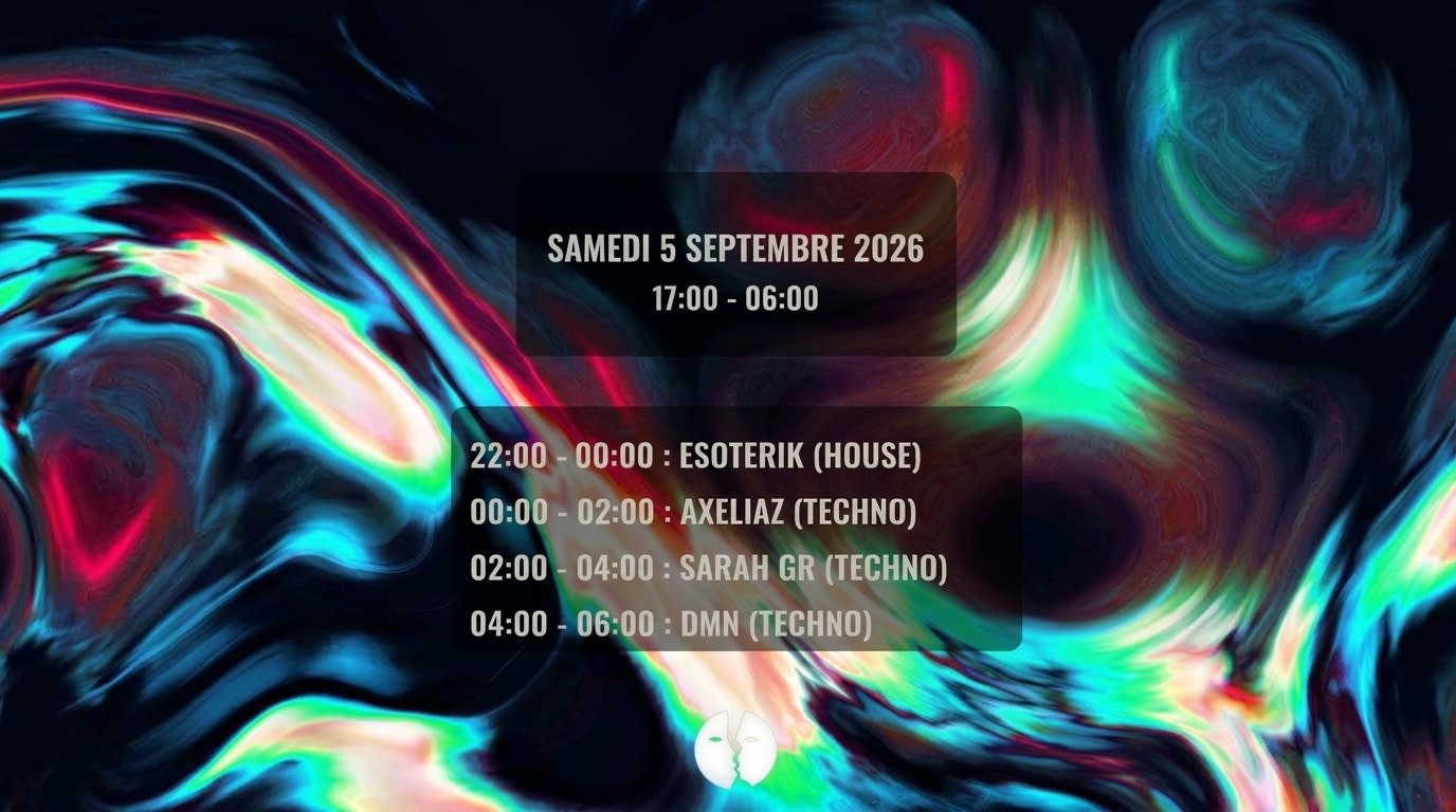 05.09.2026 @ Liebe Bar