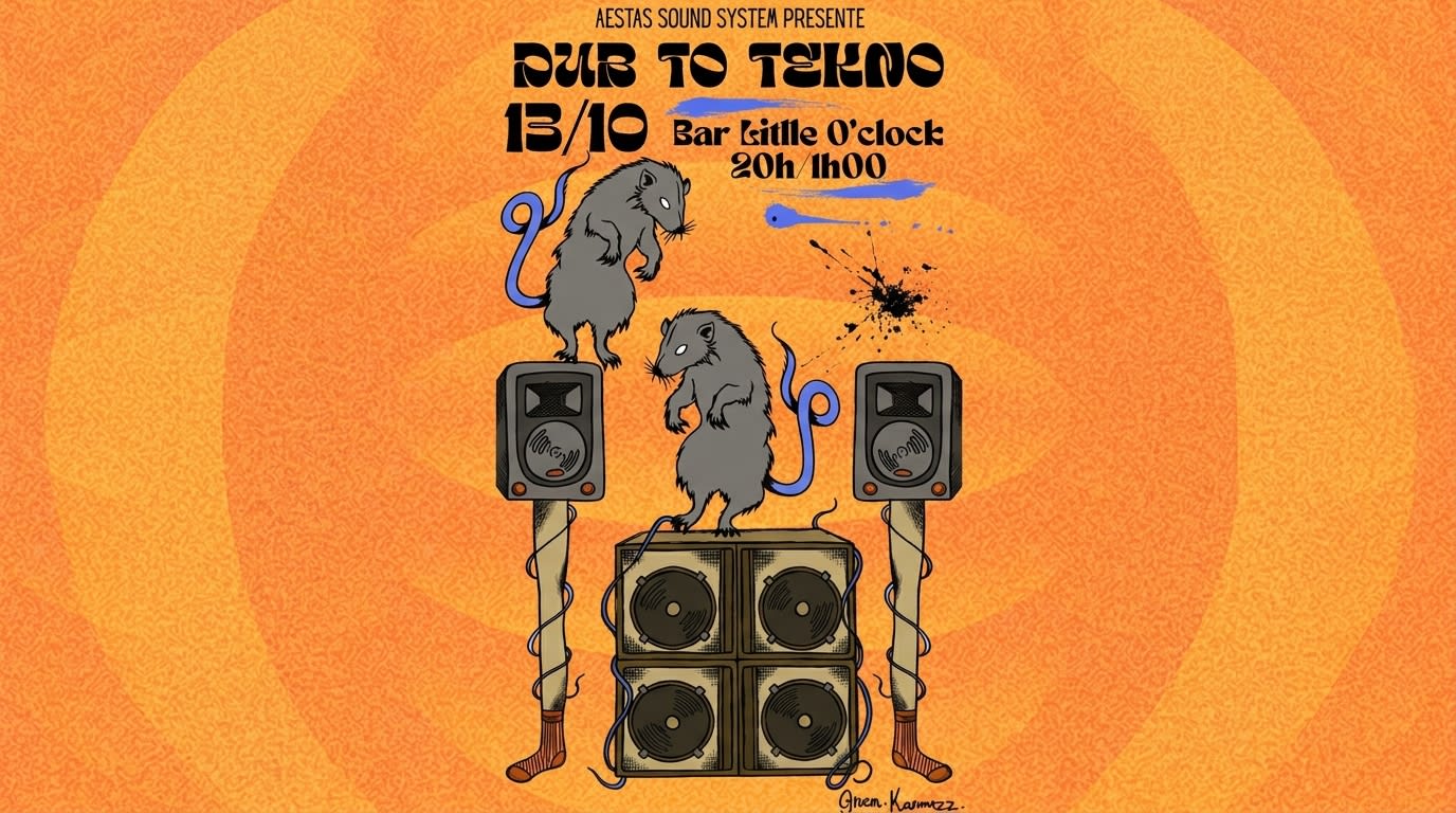 Dub To Tekno - Aestas Sound System