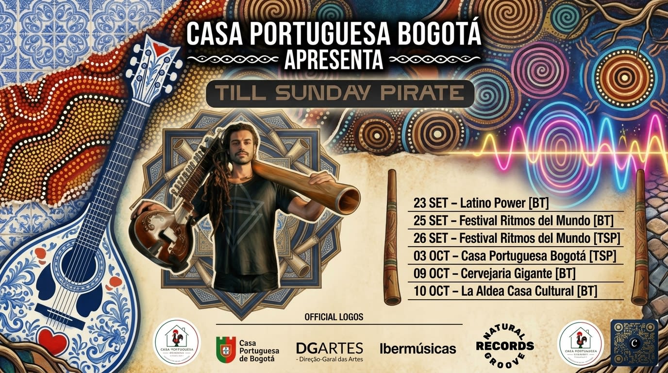 Till Sunday Pirate - Casa Portuguesa De Bogotá