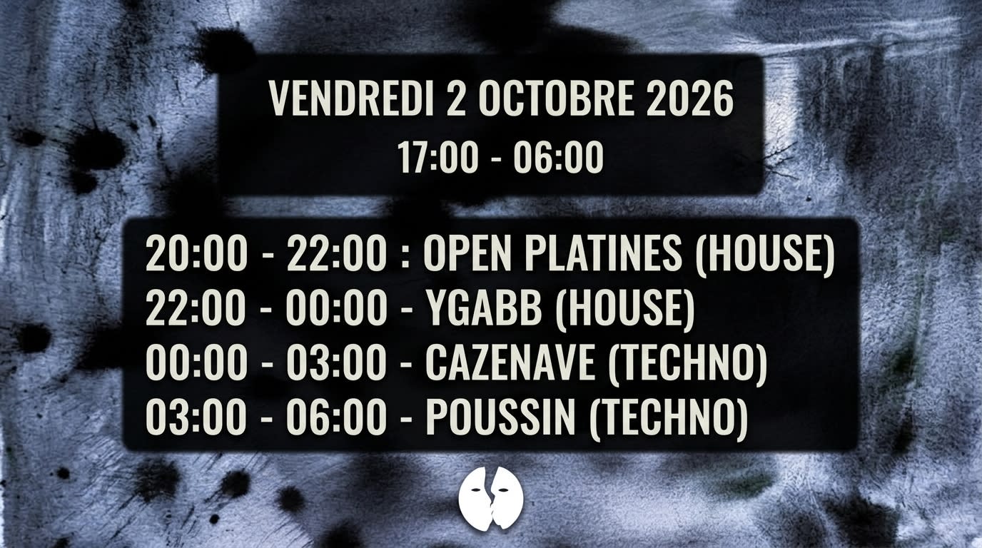 02.10.2026 @ Liebe Bar