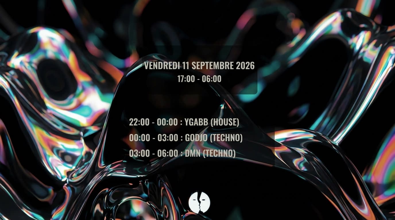 11.09.2026 @ Liebe Bar