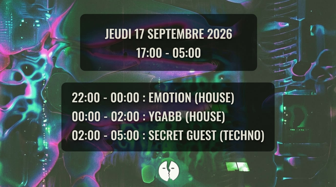17.09.2026 @ Liebe Bar