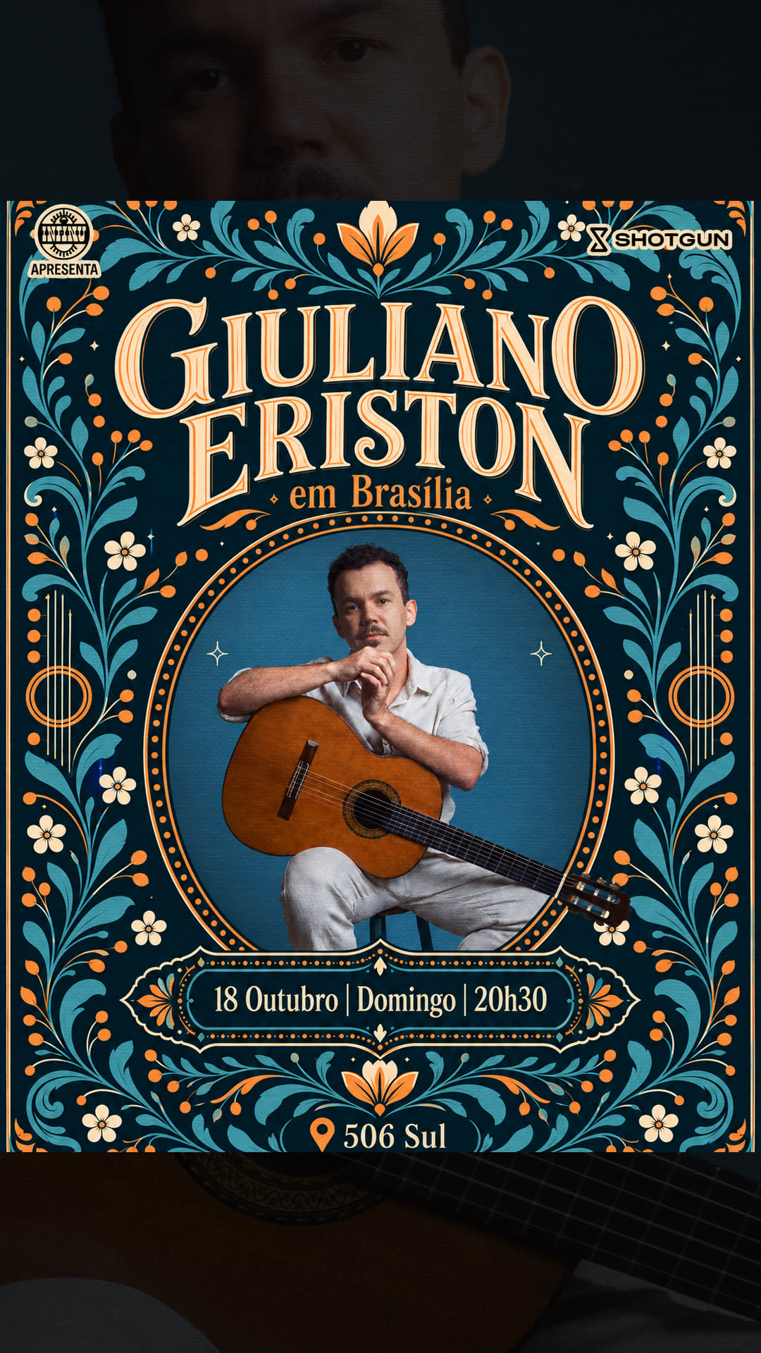 Infinu Apresenta Giuliano Eriston Em Brasília