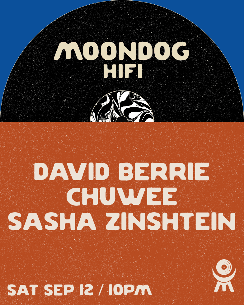 David Berrie + Chuwee + Sasha Zinshtein