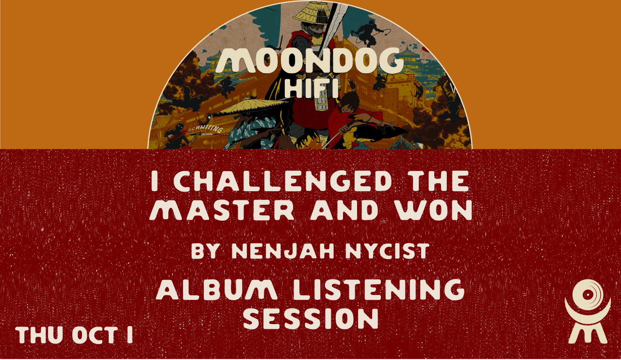 'i Challenged The Master And Won' Album Listening Session