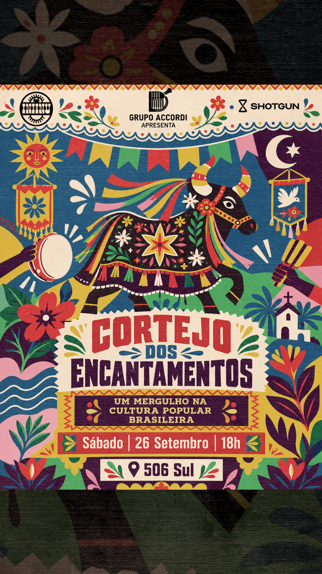 Grupo Accordi Apresenta Cortejo Dos Encantamentos