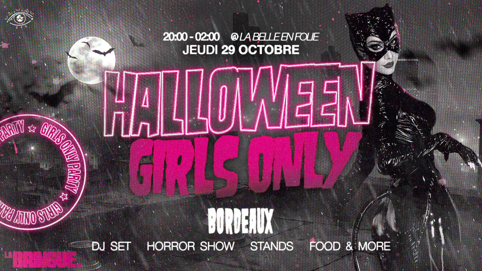 La Bringue - Halloween Girls Only - Bordeaux