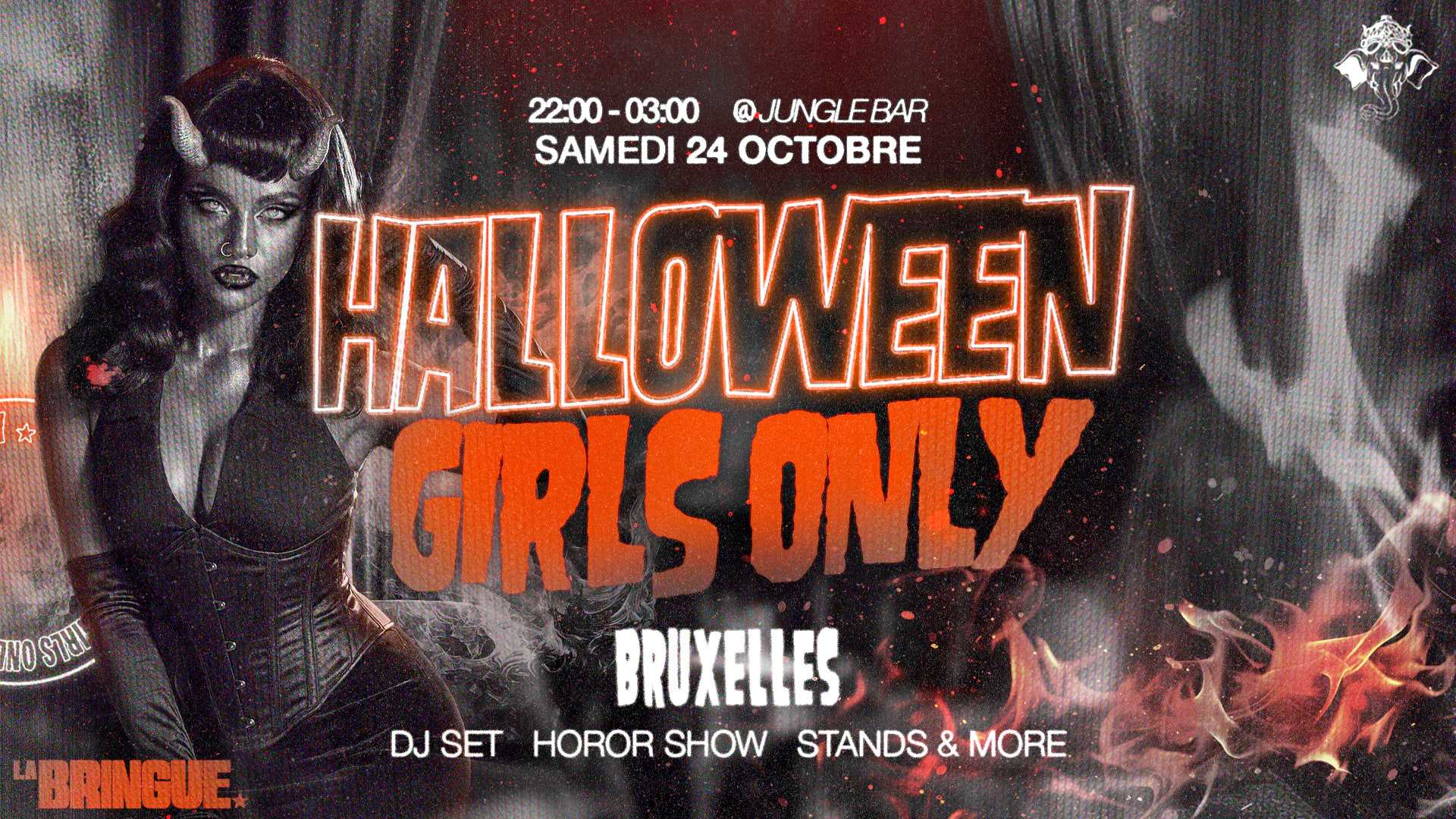 La Bringue - Halloween Girls Only - Bruxelles
