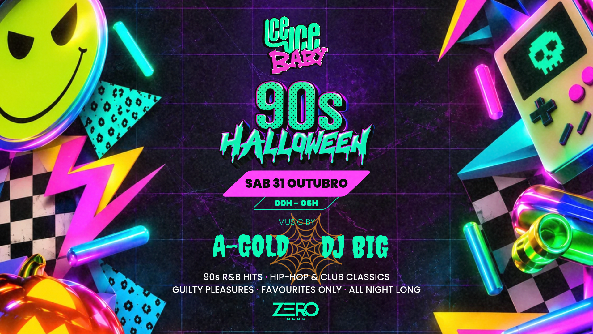 Ice Ice Baby · 90s Hits Halloween Edition