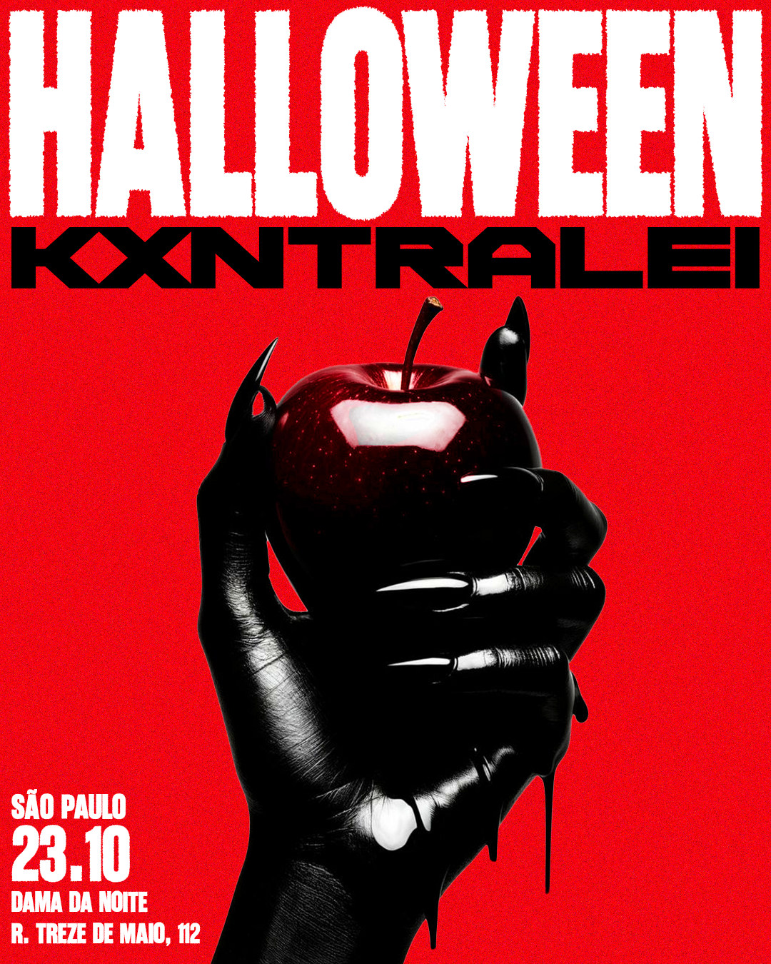 Kxntralei Halloween - São Paulo