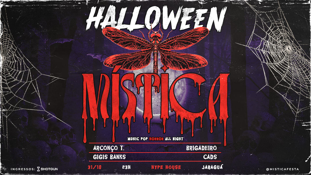 Mística - Halloween Edition