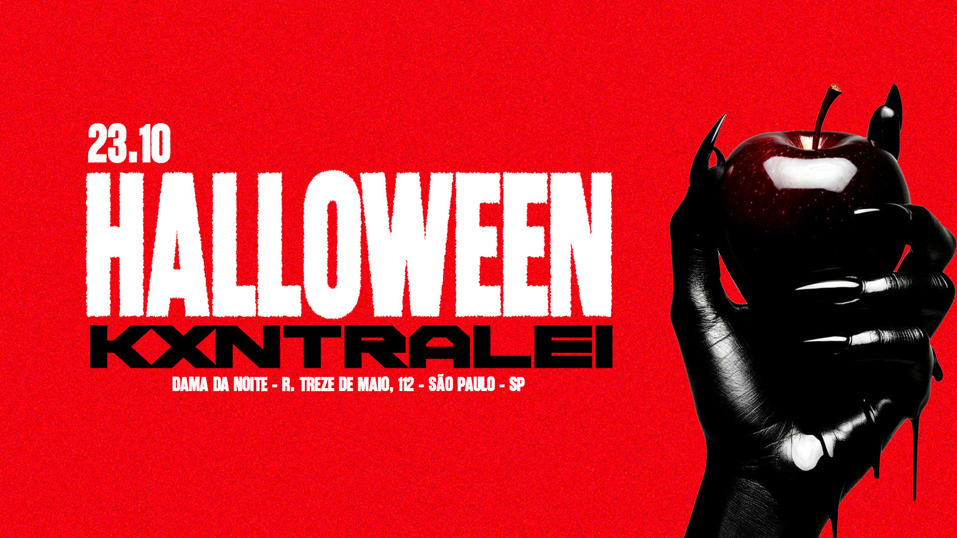 Kxntralei Halloween - São Paulo