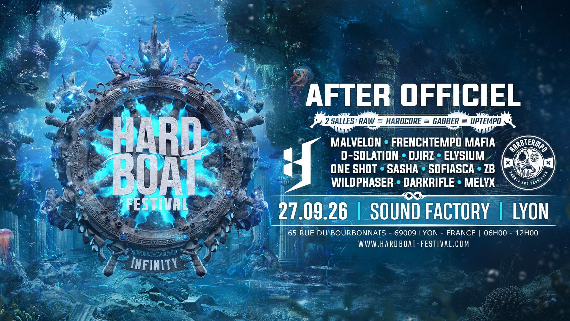 Hard Boat Festival / Afterparty