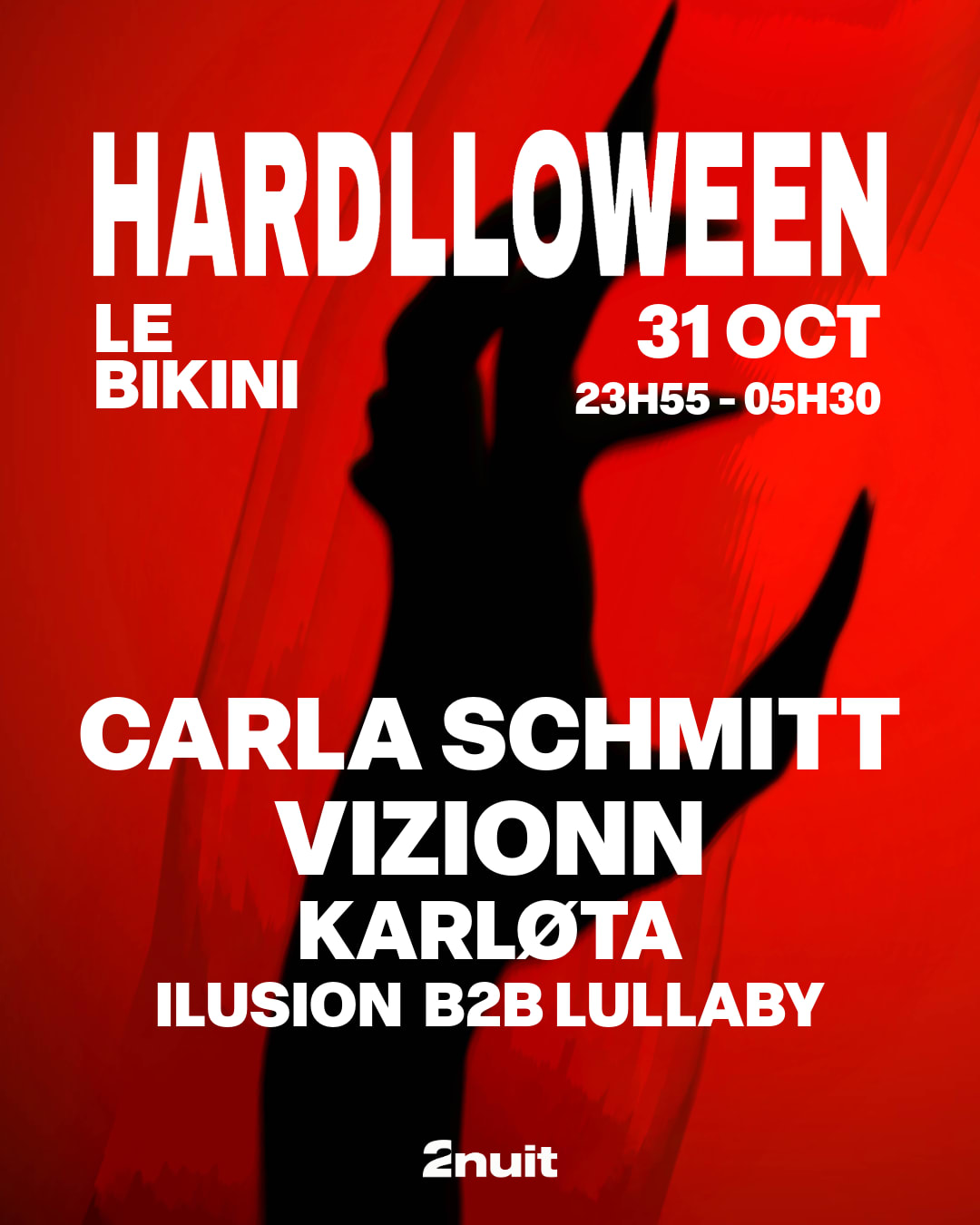 Hardlloween : Carla Schmitt - Vizionn - Karlota..