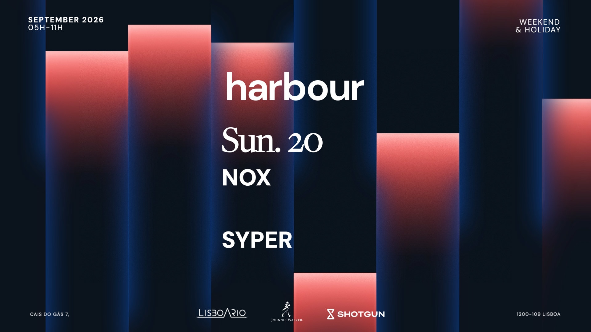 Harbour Com Nox E Syper 05h-11h