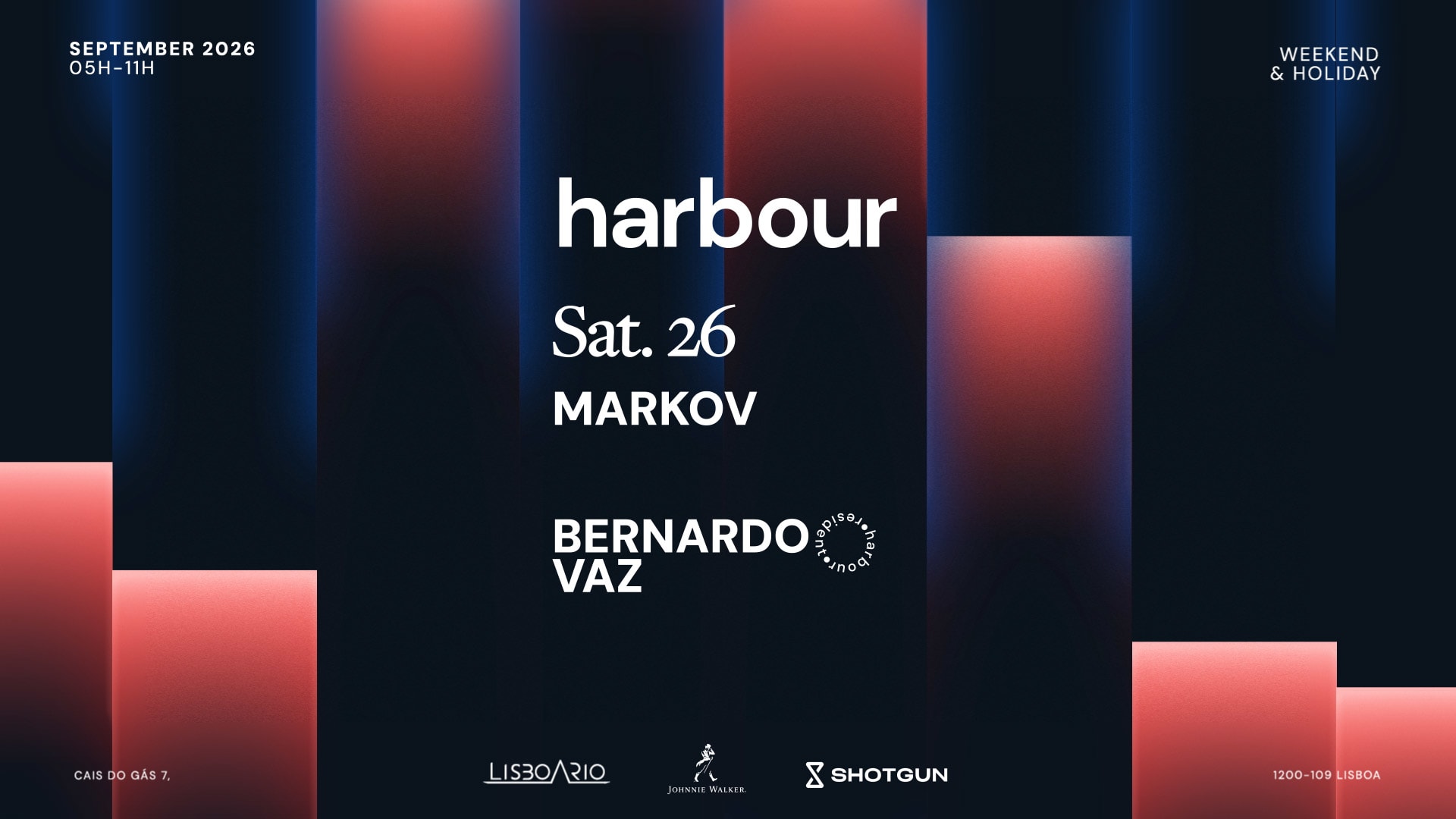Harbour Com Markov E Bernardo Vaz 05h-11h