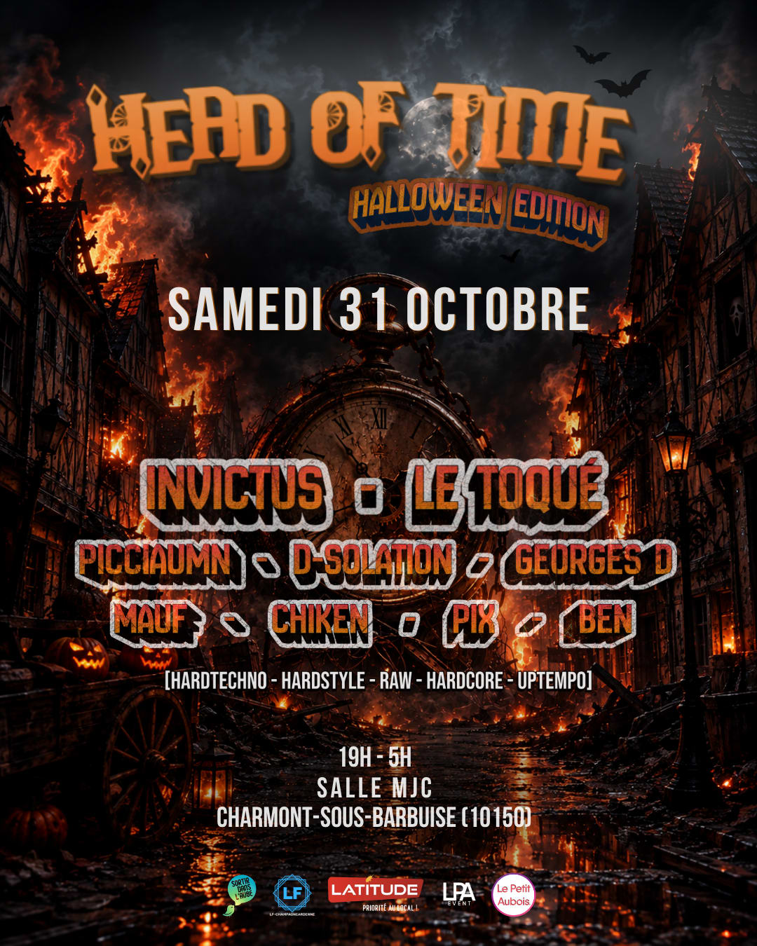 Headoftime 2026 Halloween Edition 🎃