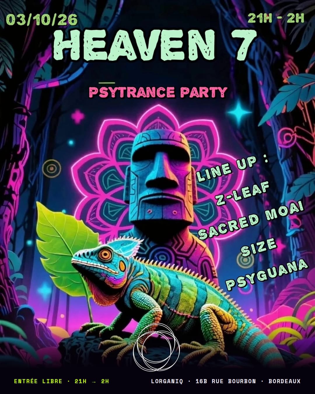Heaven #7 — Psytrance Party