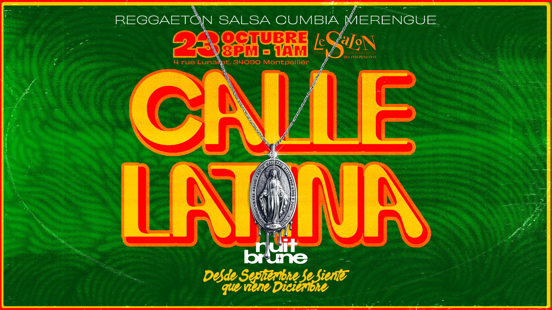 Calle Latina #2 By Nuit Brune
