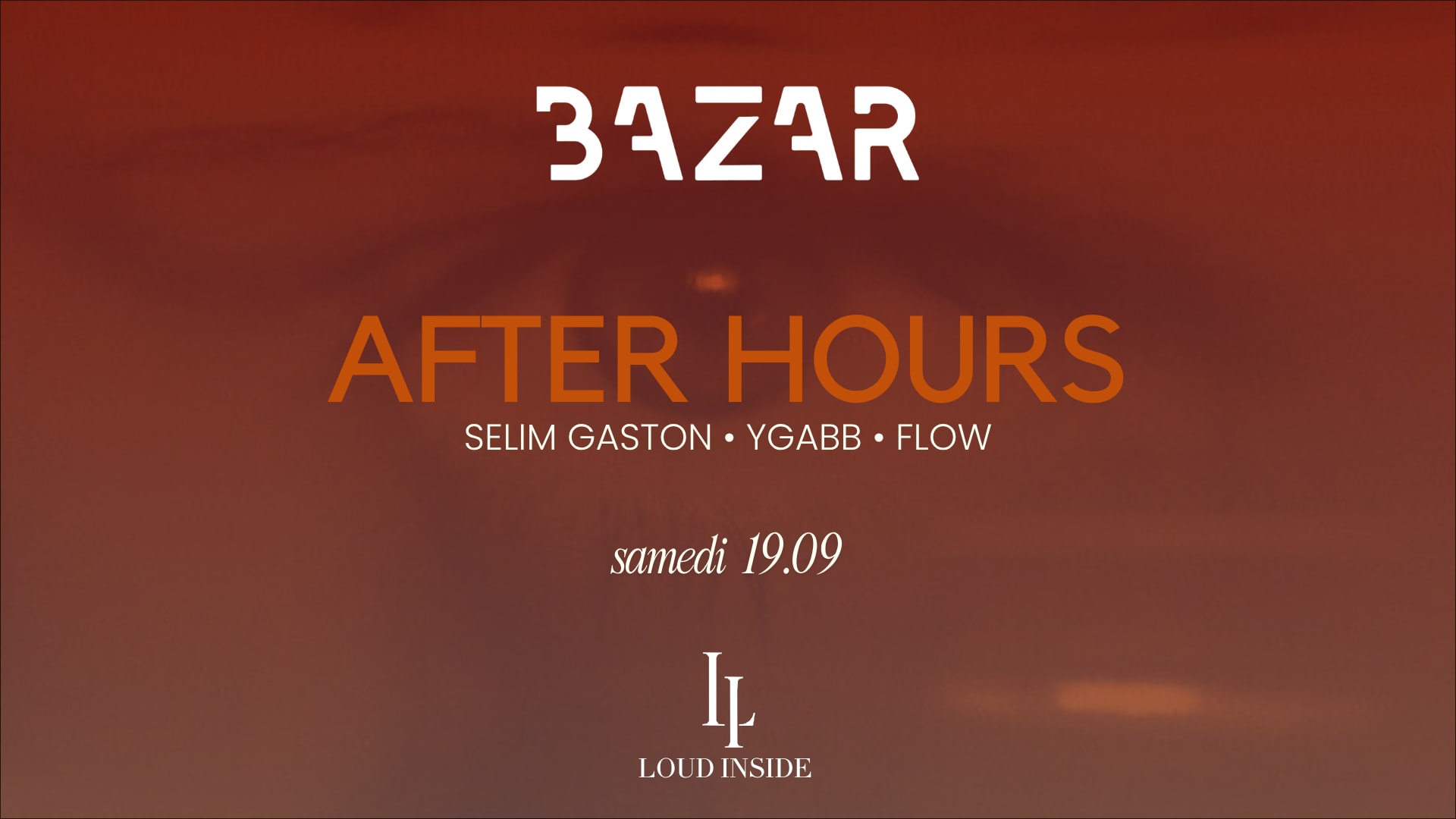Be Loud - After Hours