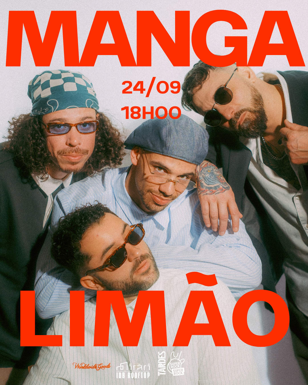 Manga Limão - Tardes Sbsr