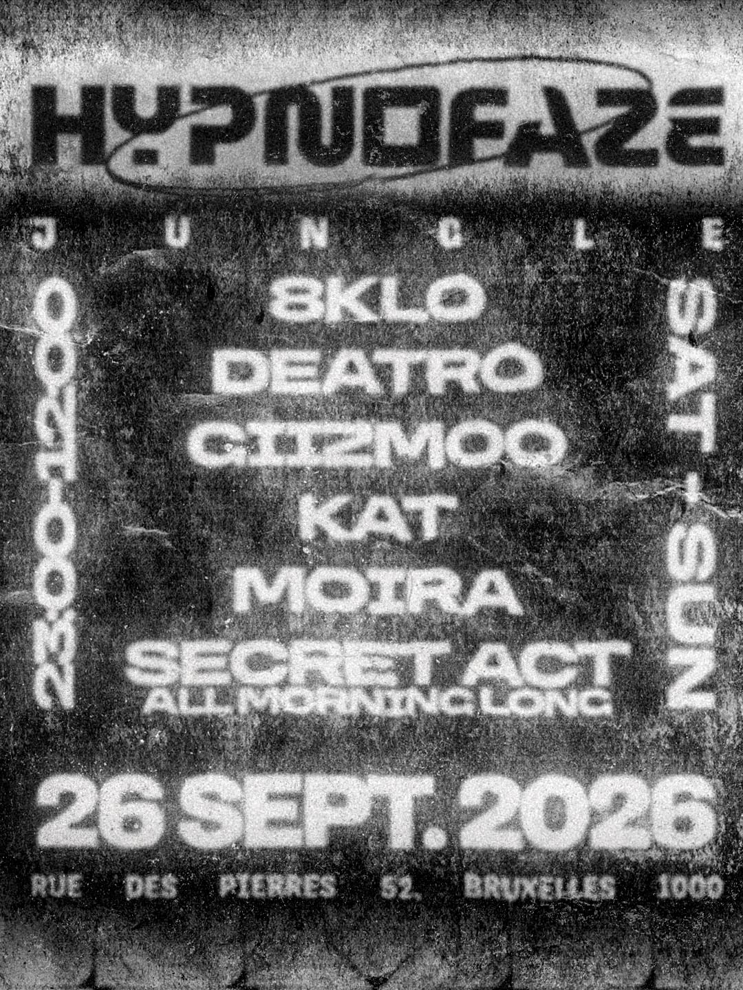 Hypnofaze Clubnight 6
