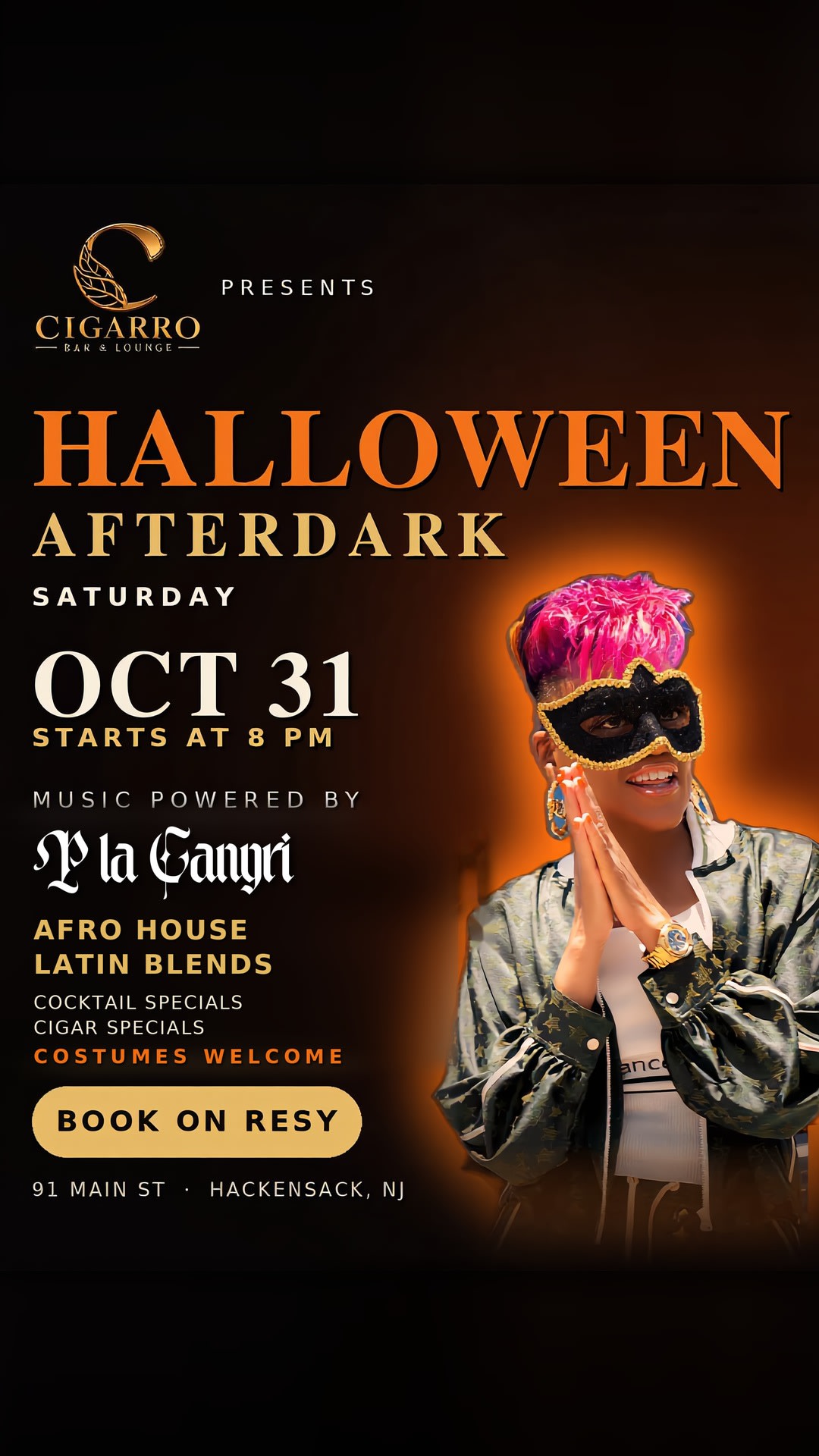 Cigarro Presents Halloween Afterdark