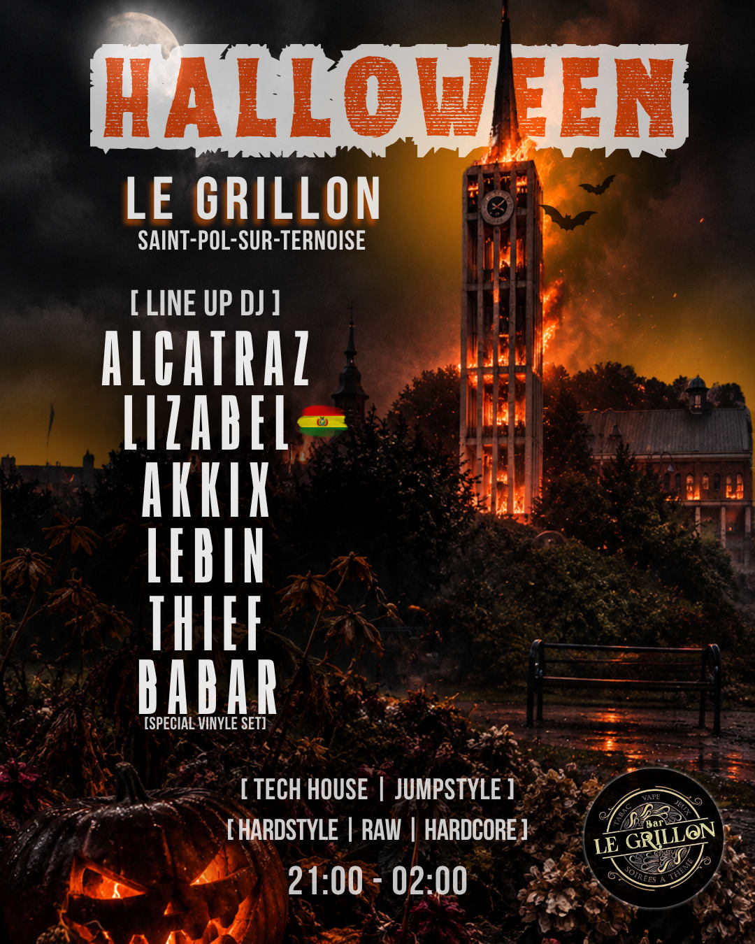 Halloween Hard Au Grillon