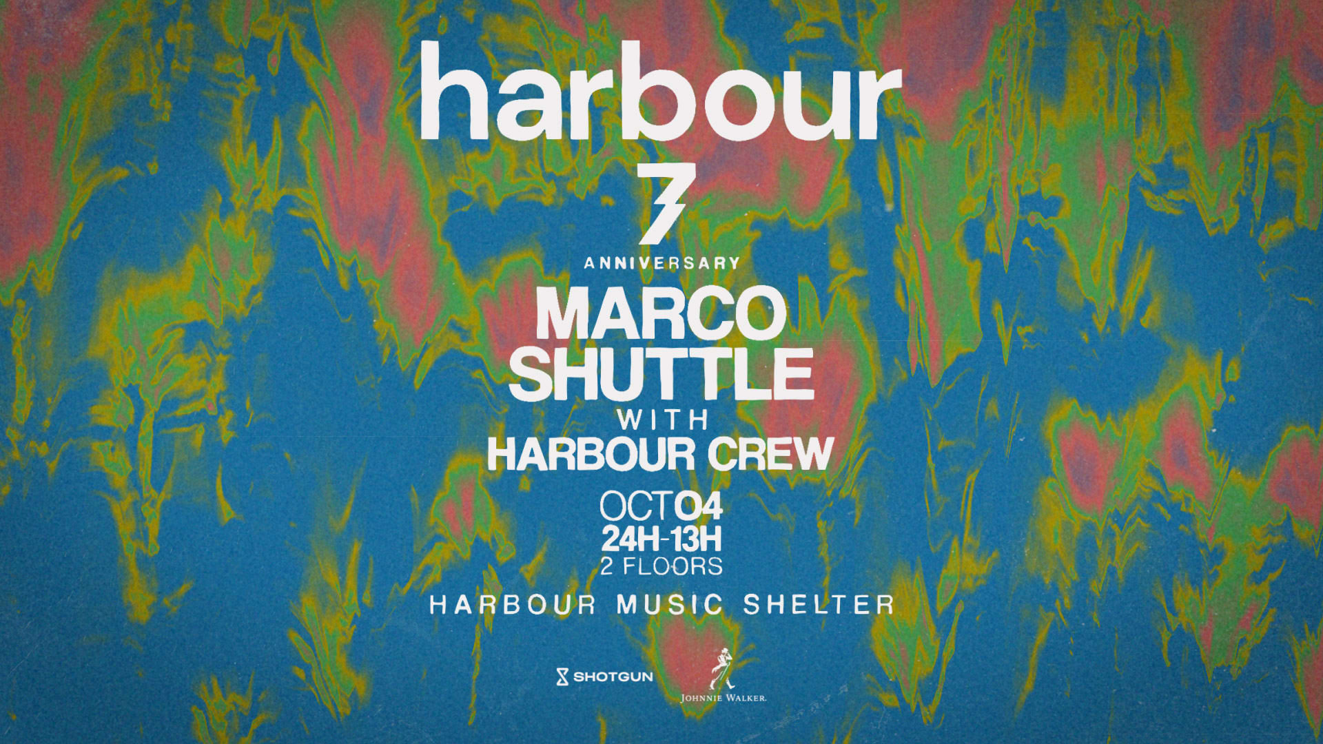 Harbour 7th Anniversary With Marco Shuttle And Harbour Crew