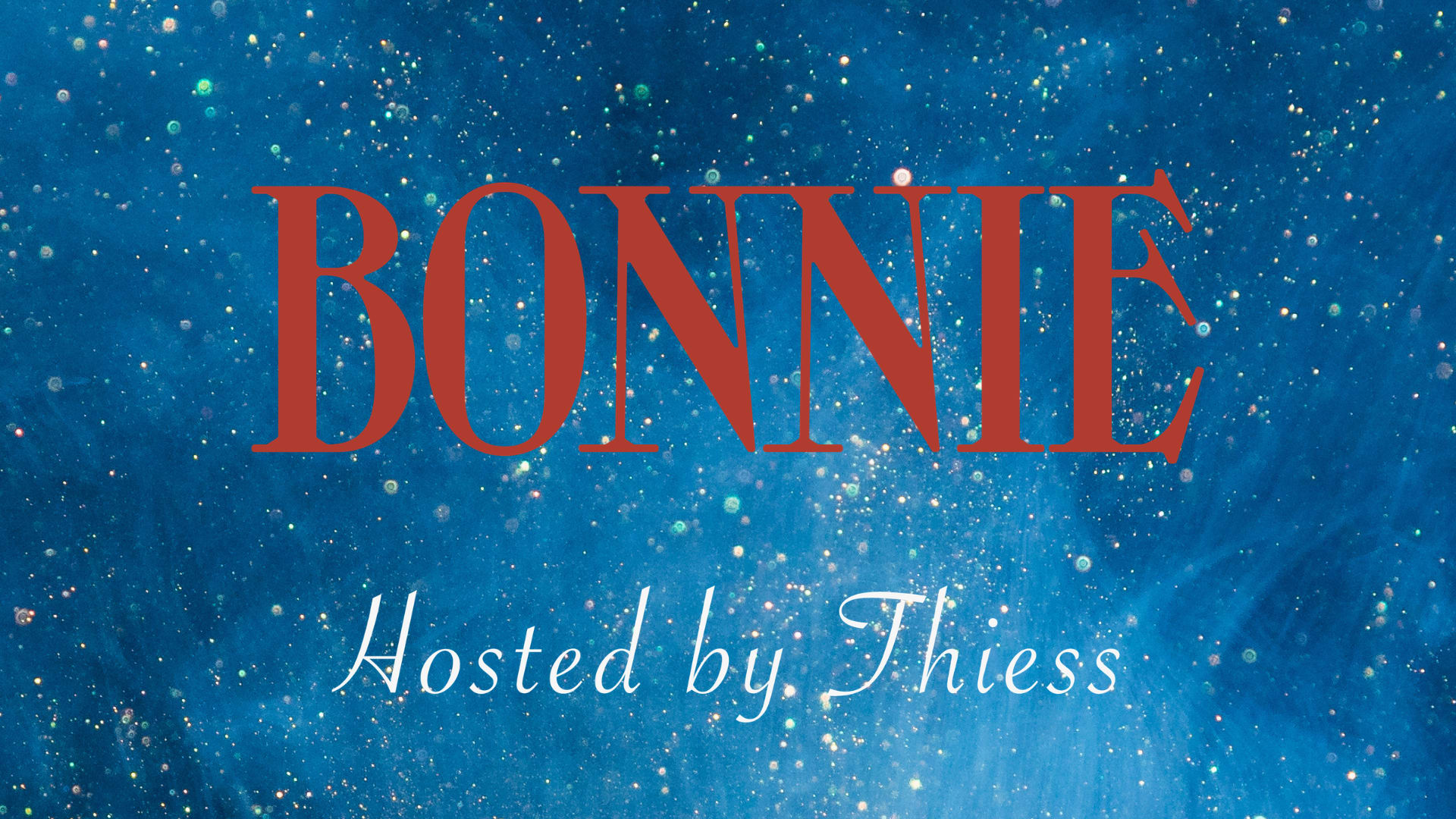Hosted By Thiess At Bonnie : Opening Season