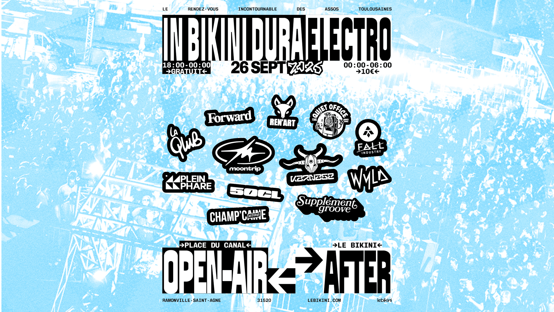 In Bikini Dura Electro Xxl