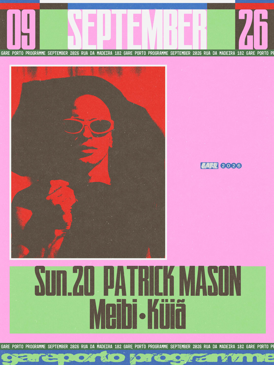 Patrick Mason, Meibi, Küiã