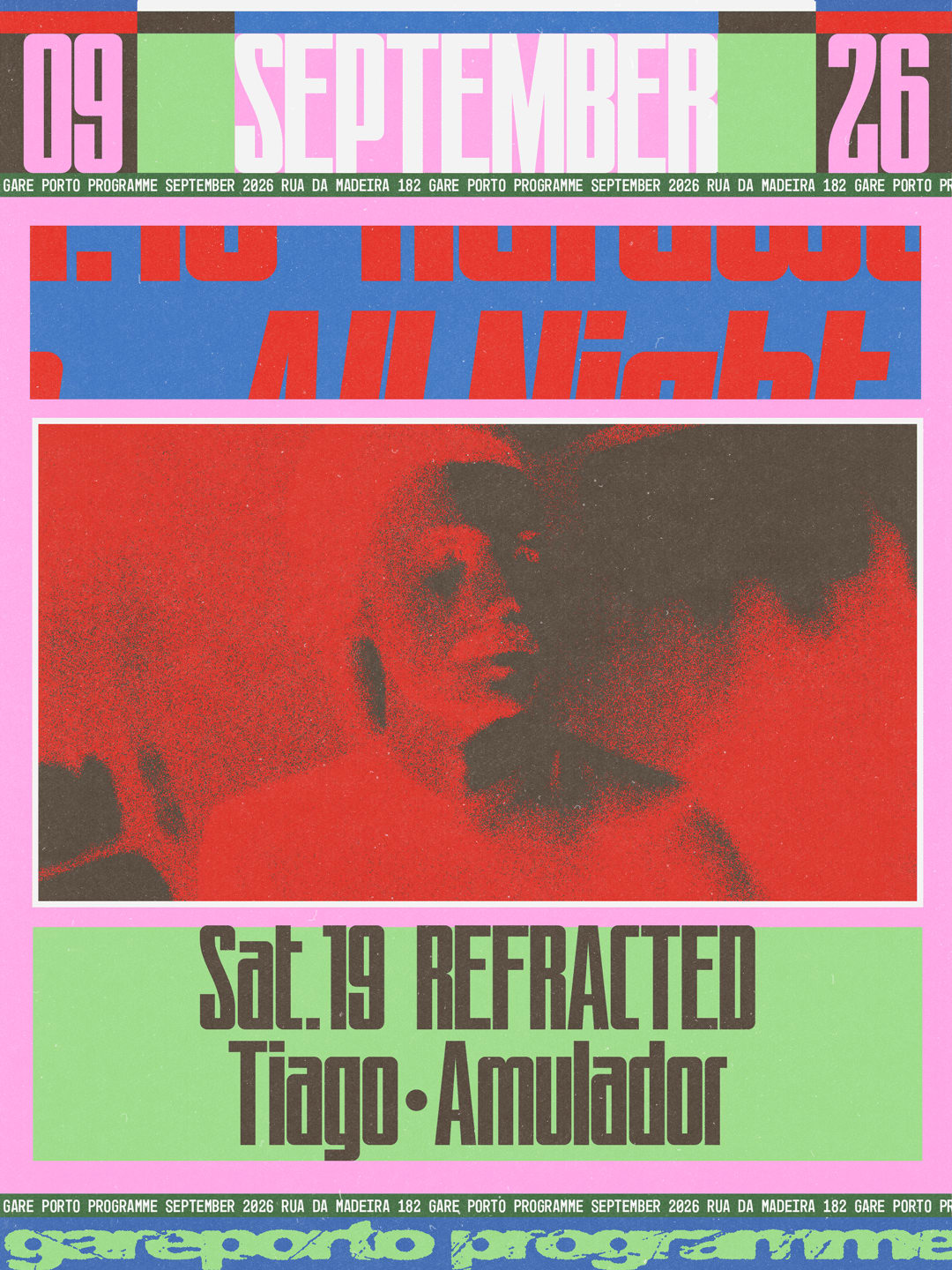 Refracted, Tiago, Amulador