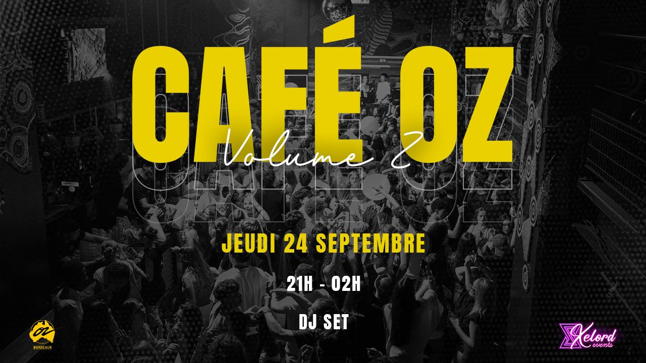 Cafe Oz - Volume II