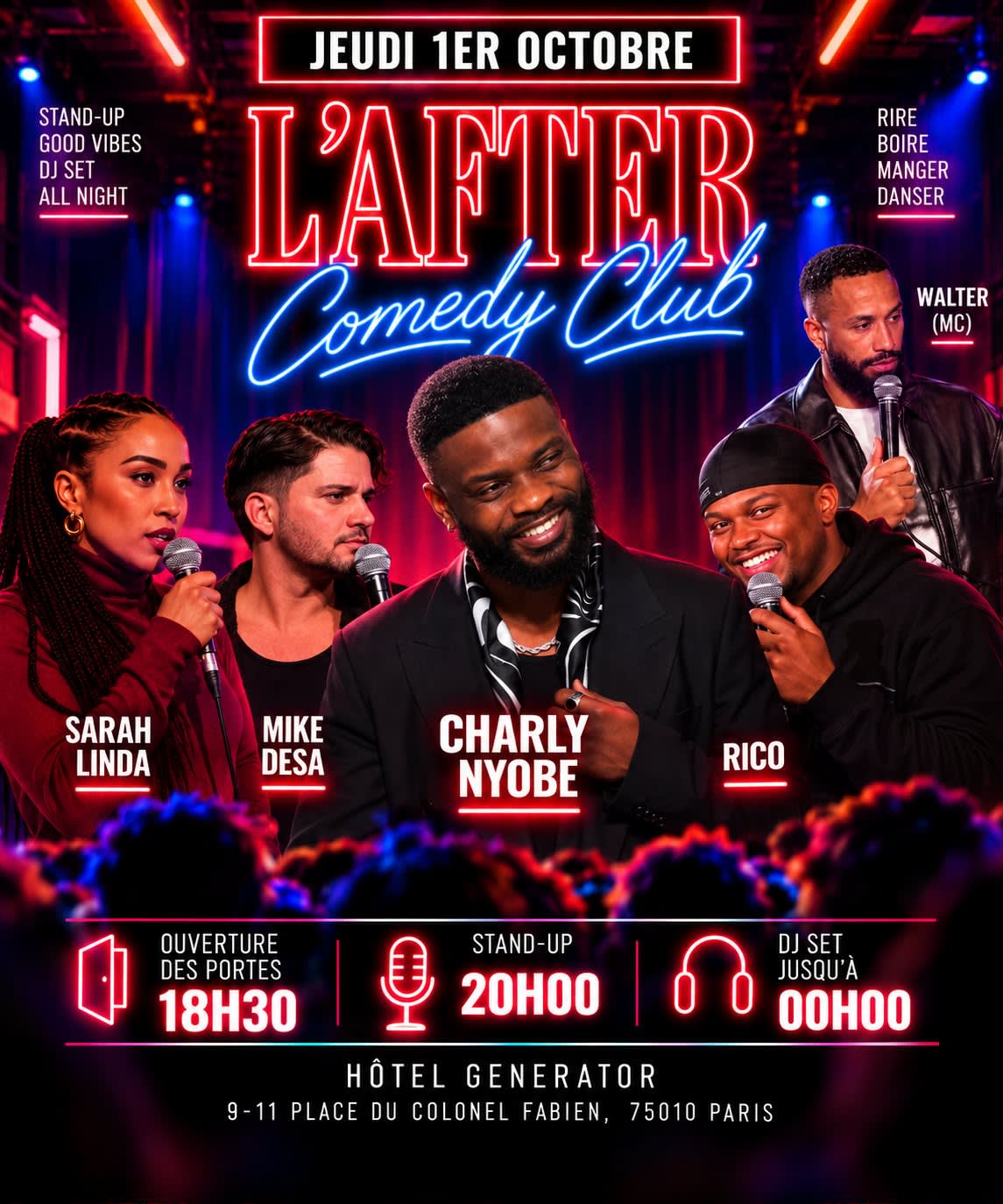 🎤 L'after Comedy Club #3
