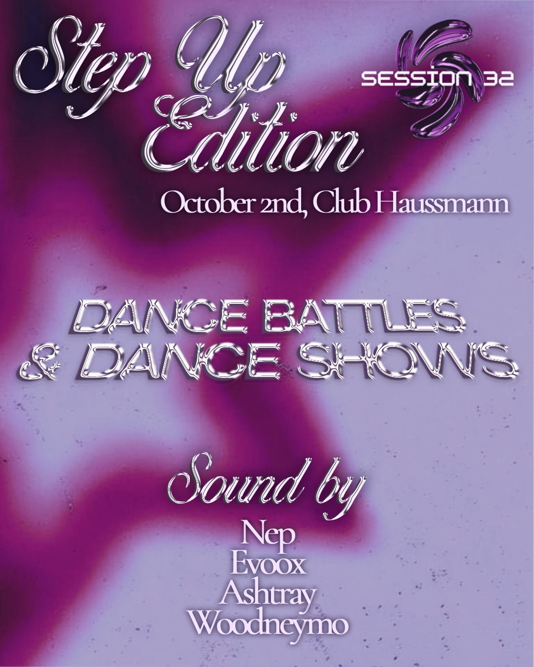 Session 32 Party Step Up Edition