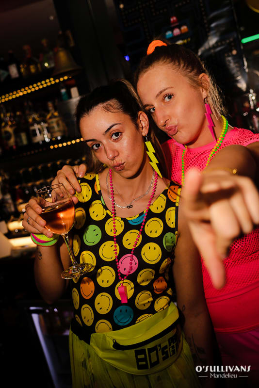 Back To Old Skool – 80’S, 90’S, 00’S | O’Sullivans Mandelieu