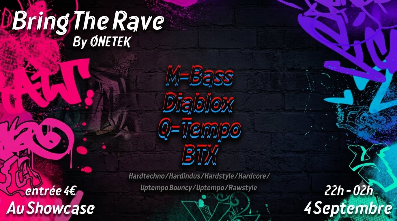 Bring The Rave 💃