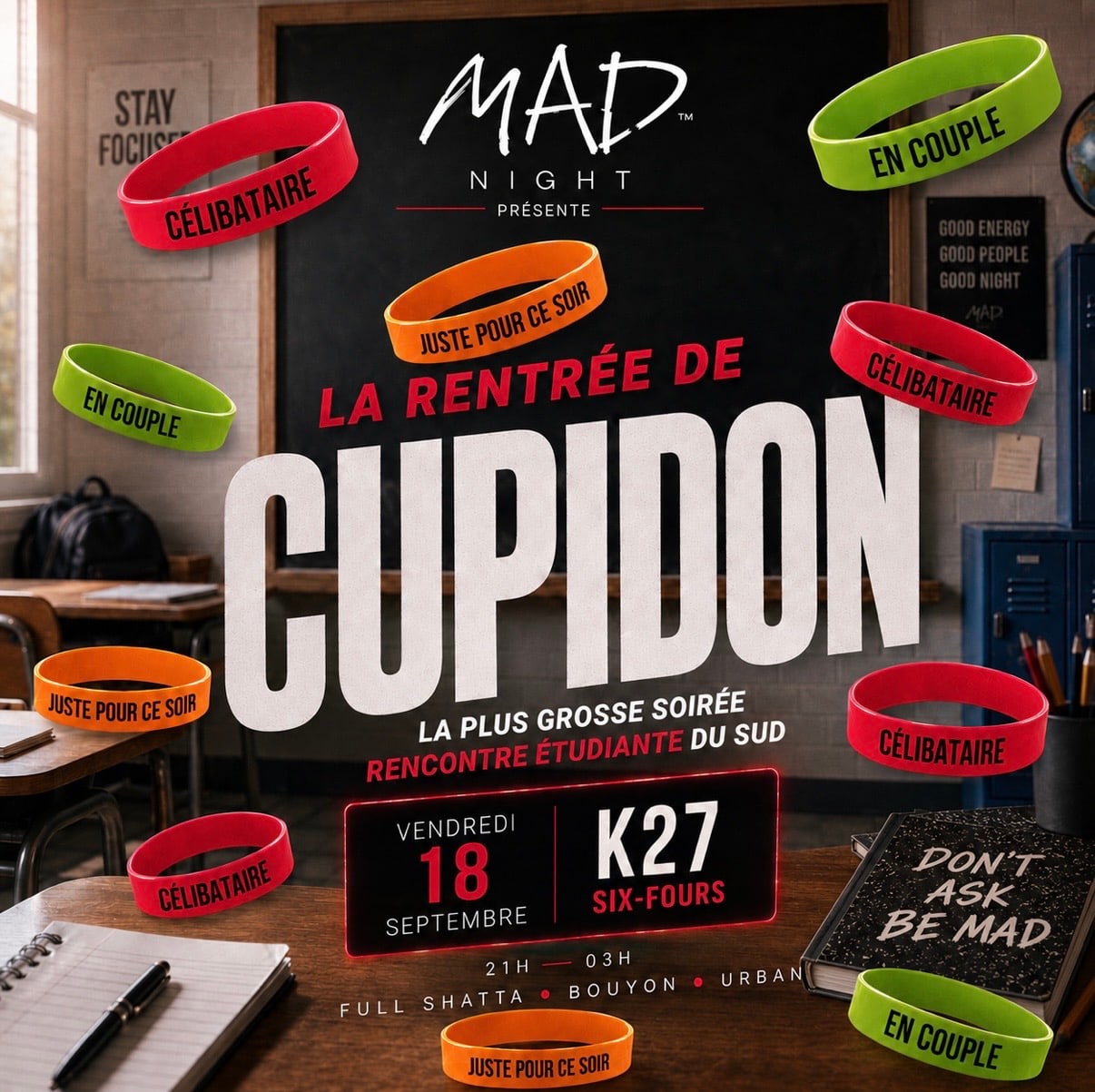 Madnight - La Rentrée De Cupidon