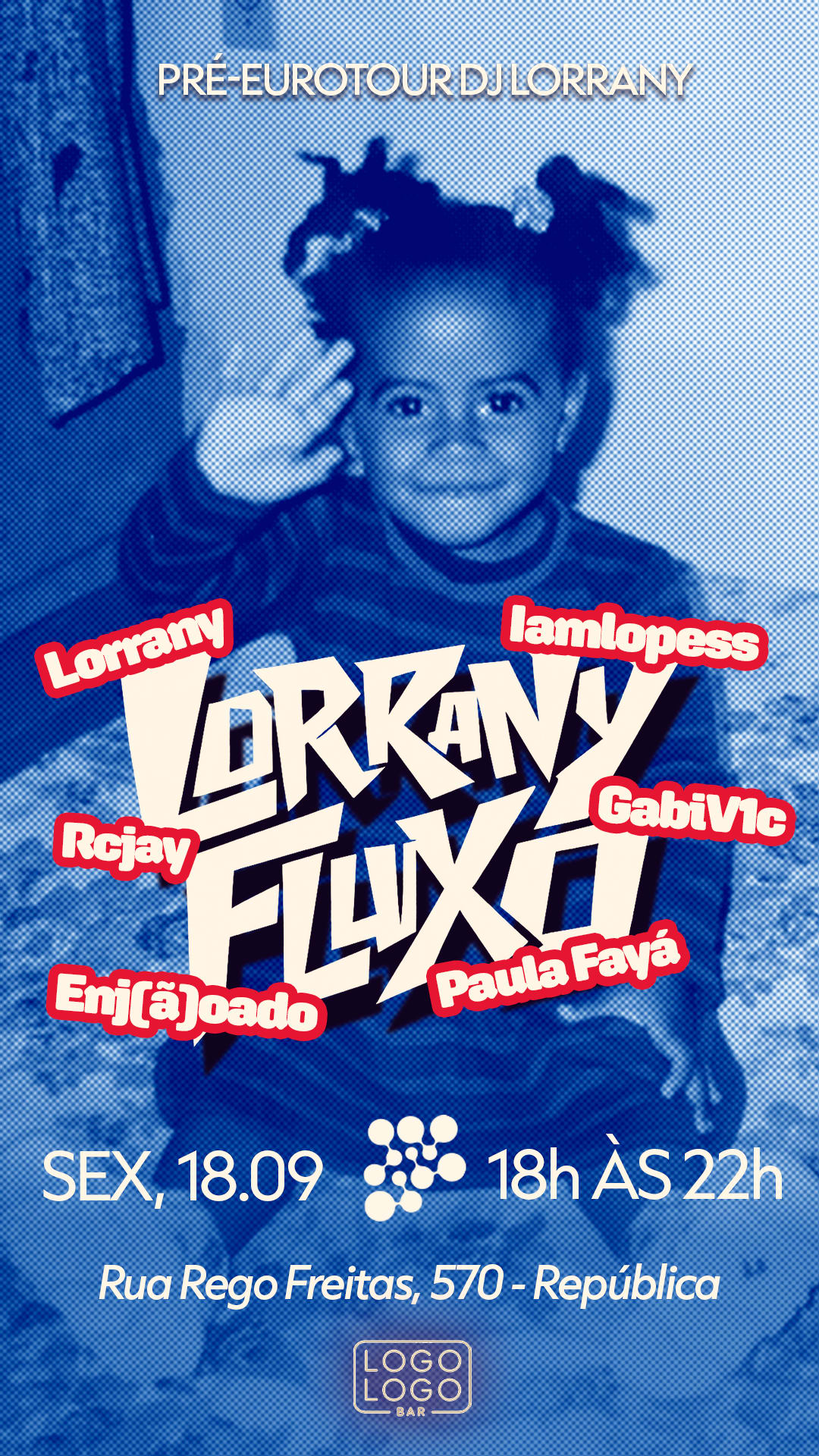 Lorrany Flux0, Apresenta :::::::: Pré-Eurotour S2 Dj Lorrany