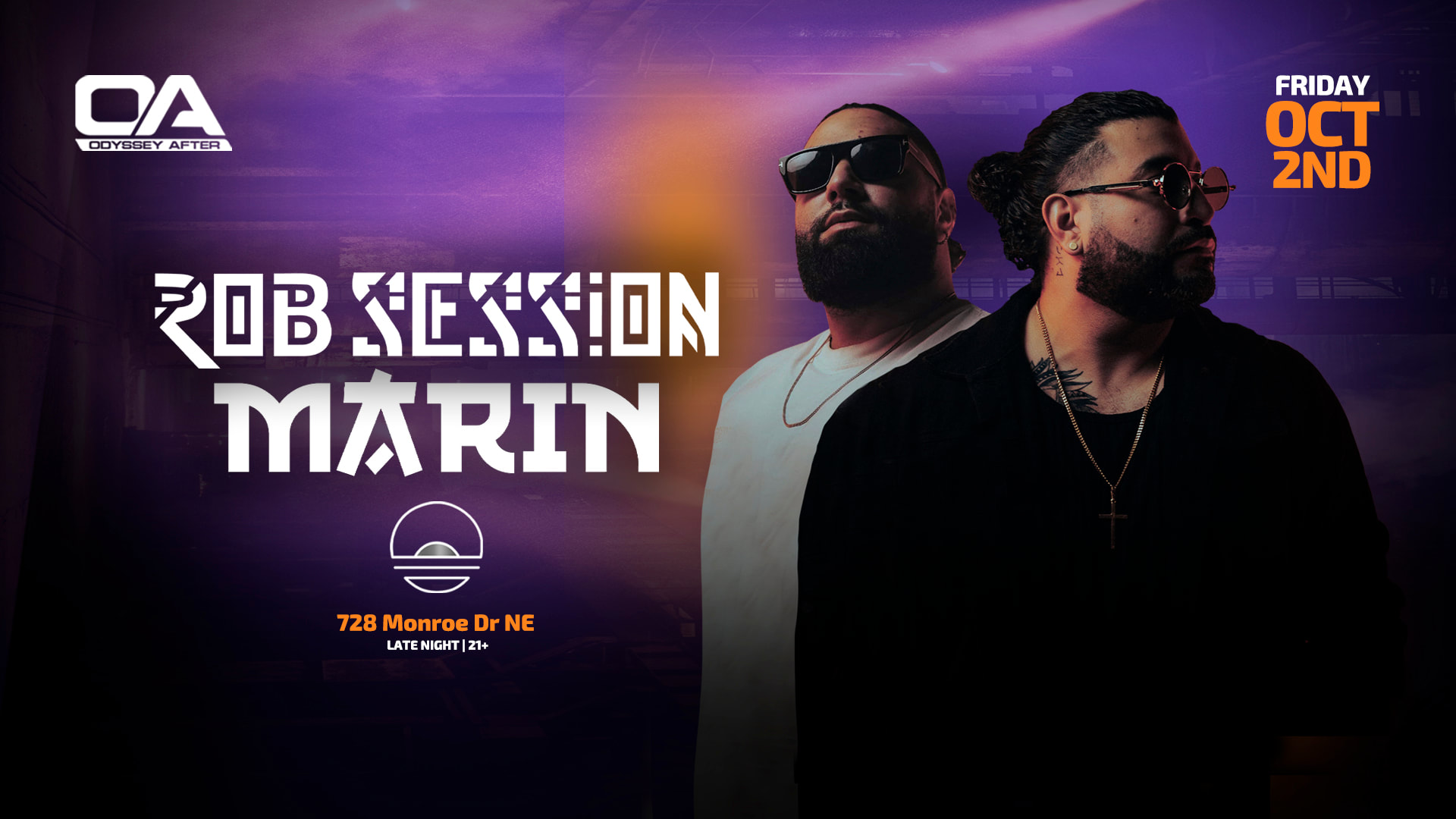 Rob Session + Marin At Odyssey After