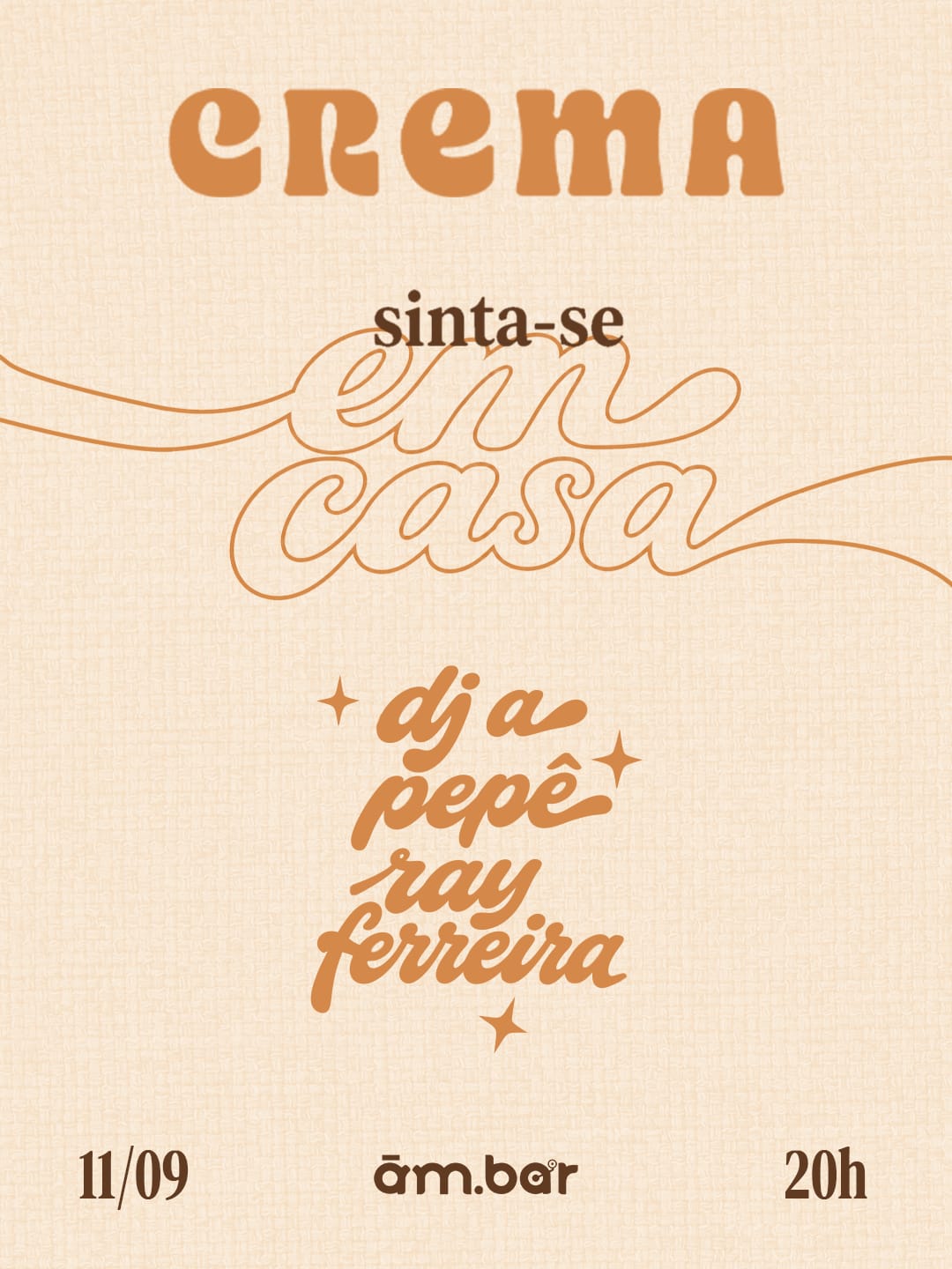 Crema: Sinta-Se Em Casa