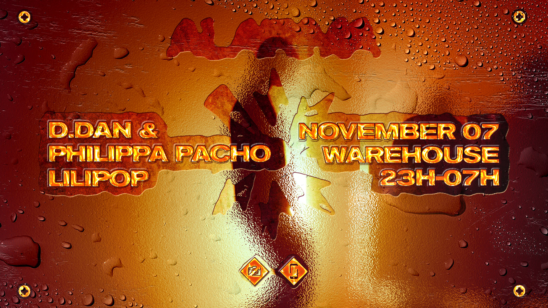 Alarma #19: D.Dan & Philippa Pacho, Lilipop