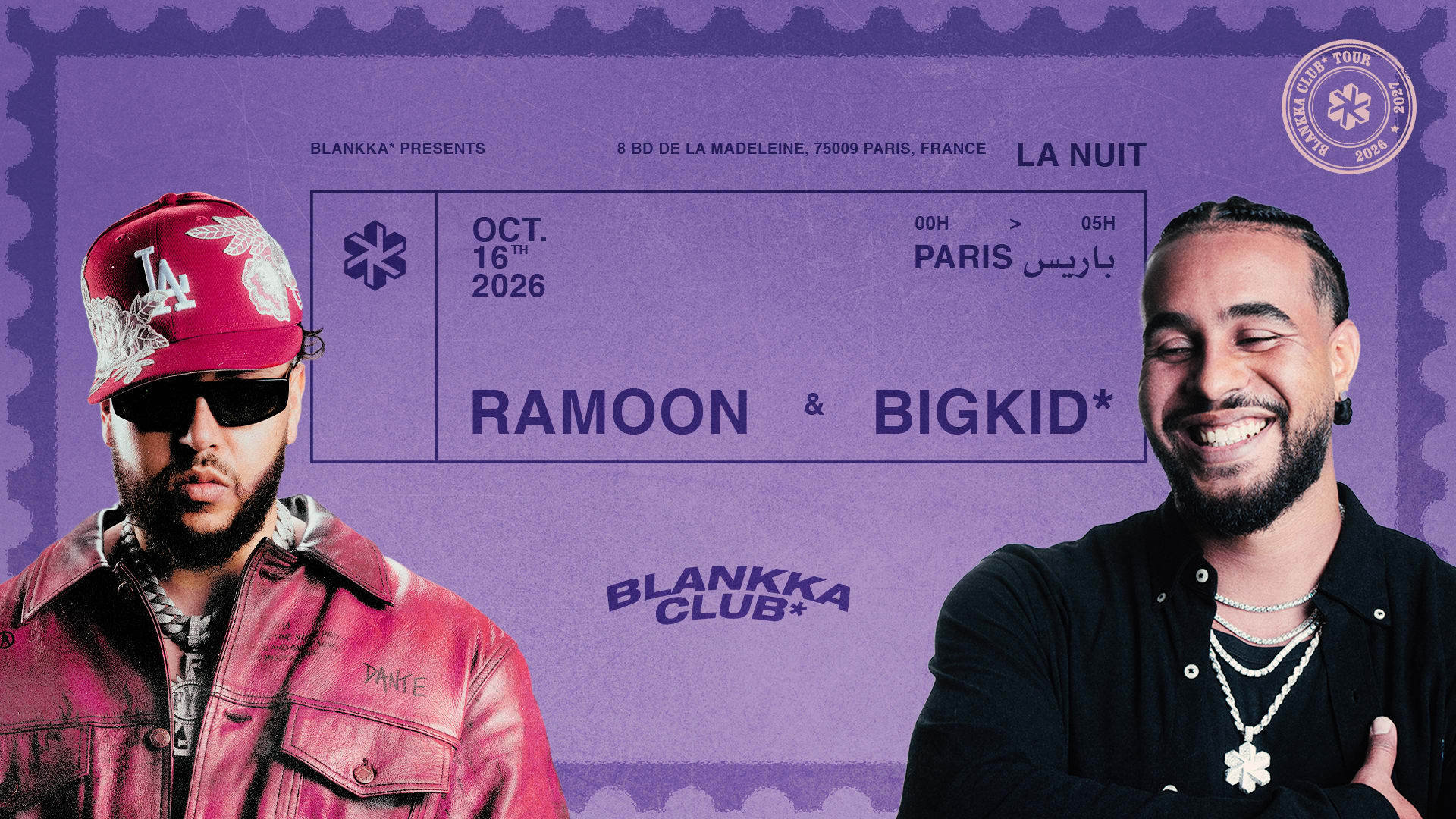 Blankka Club* 020 : Ramoon*Bigkid