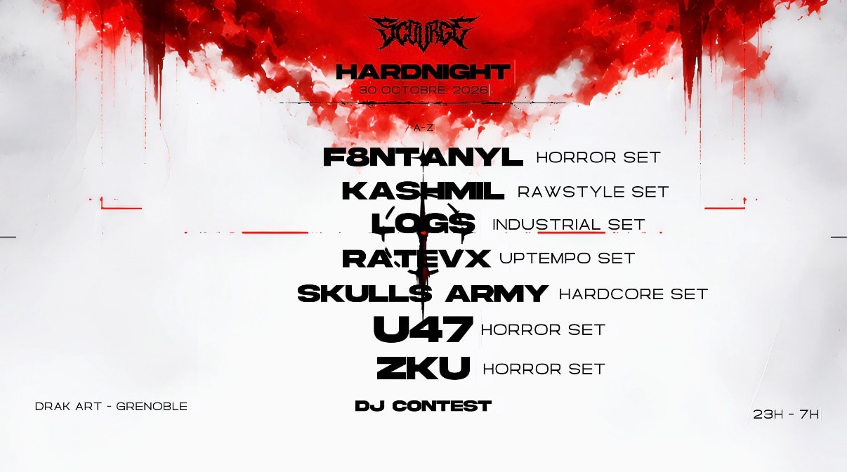 Scourge Hardnight 6 : Edition Special Halloween