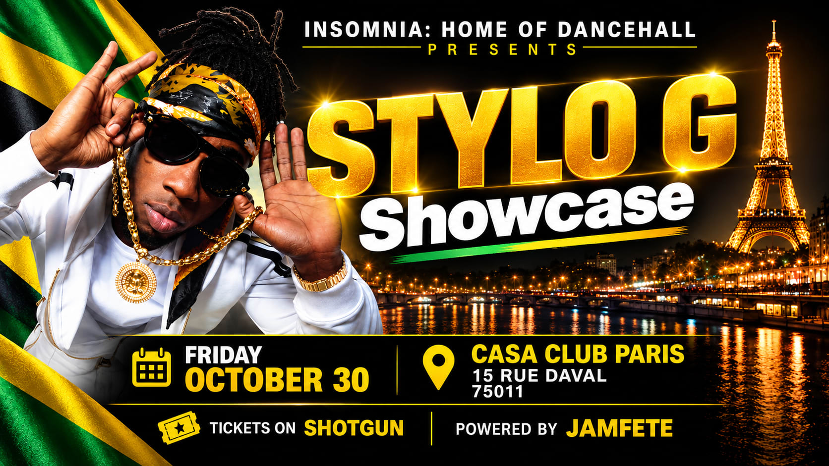 Insomnia: Stylo G Showcase