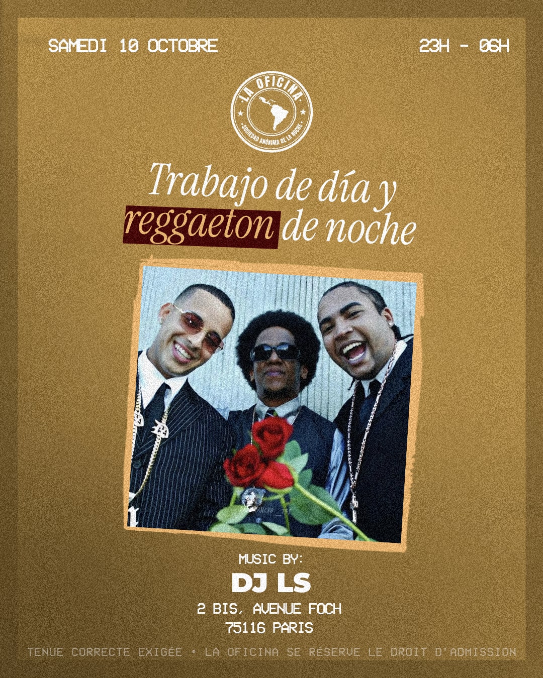 La Oficina - Reggaeton Old School 10/10