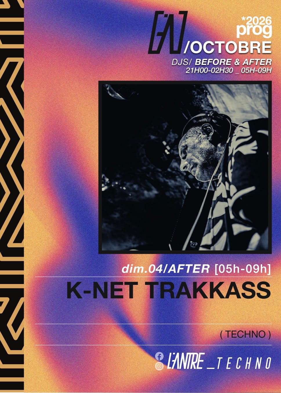 K-Net Trakkass — After Techno