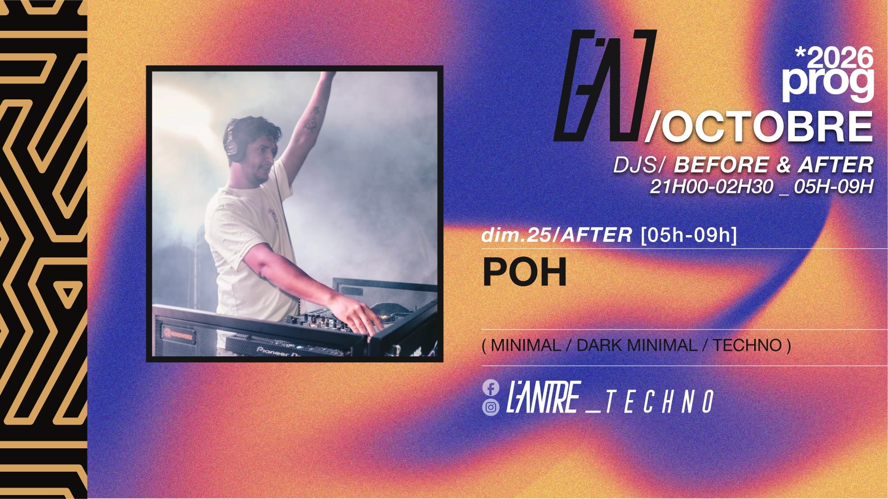 Poh — Minimal / Dark Minimal / Techno